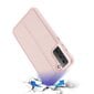 DUX DUCIS Skin X Bookcase type case for Samsung Galaxy S21+ 5G (S21 Plus 5G) pink (Pink) hind ja info | Telefonide kaitsekaaned ja -ümbrised | hansapost.ee