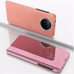 Clear View Case cover for Xiaomi Redmi Note 9T 5G pink (Pink) hind ja info | Telefonide kaitsekaaned ja -ümbrised | hansapost.ee