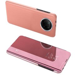 Clear View Case cover for Xiaomi Redmi Note 9T 5G pink (Pink) hind ja info | Telefonide kaitsekaaned ja -ümbrised | hansapost.ee