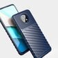 Thunder Case Flexible Tough Rugged Cover TPU Case for Xiaomi Redmi Note 9T 5G blue (Light blue || Niebieski) hind ja info | Telefonide kaitsekaaned ja -ümbrised | hansapost.ee