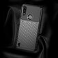 Thunder Case flexible armored cover for Motorola Moto E7 Power black hind ja info | Telefonide kaitsekaaned ja -ümbrised | hansapost.ee