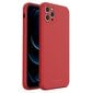 Wozinsky Color Case silicone flexible durable case iPhone 11 Pro Max red (Red) цена и информация | Telefonide kaitsekaaned ja -ümbrised | hansapost.ee