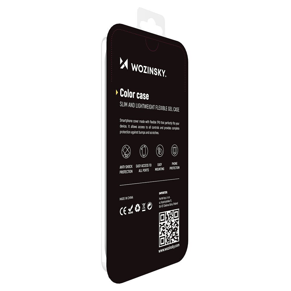 Wozinsky Color Case silicone flexible durable case iPhone 11 Pro blue (Light blue || Niebieski) цена и информация | Telefonide kaitsekaaned ja -ümbrised | hansapost.ee