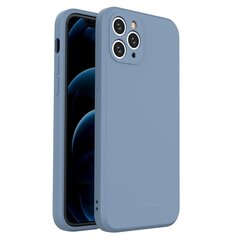 Wozinsky Color Case silicone flexible durable case iPhone 11 Pro blue (Light blue || Niebieski) hind ja info | Telefonide kaitsekaaned ja -ümbrised | hansapost.ee