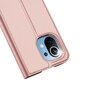 DUX DUCIS Skin Pro Bookcase type case for Xiaomi Mi 11 pink (Pink) цена и информация | Telefonide kaitsekaaned ja -ümbrised | hansapost.ee