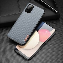 Dux Ducis Fino case covered with nylon material for Samsung Galaxy A02s EU gray (Grey) hind ja info | Telefonide kaitsekaaned ja -ümbrised | hansapost.ee