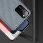 Dux Ducis Fino case covered with nylon material for Samsung Galaxy A02s EU gray (Grey) цена и информация | Telefonide kaitsekaaned ja -ümbrised | hansapost.ee