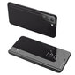 Clear View Case cover for LG K62 / K52 / K42 black (Black) цена и информация | Telefonide kaitsekaaned ja -ümbrised | hansapost.ee
