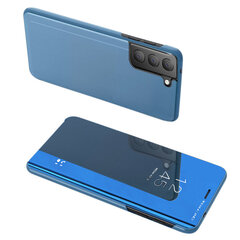 Clear View Case cover for LG K62 / K52 / K42 blue (Light blue || Niebieski) hind ja info | Telefonide kaitsekaaned ja -ümbrised | hansapost.ee