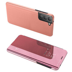 Clear View Case cover for LG K62 / K52 / K42 pink (Pink) hind ja info | Telefonide kaitsekaaned ja -ümbrised | hansapost.ee