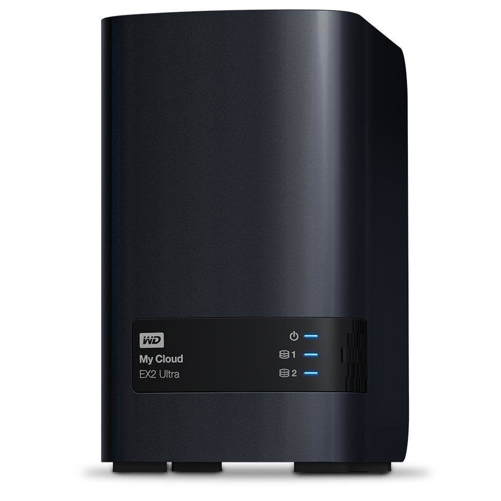 Western Digital - MyCloudEX2 0TB 3,5'' USB3.WDBVBZ0000NCH-EESN hind ja info | Välised kõvakettad | hansapost.ee
