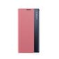 Sleep Case Bookcase Type Case with Smart Window for Xiaomi Mi 11 pink (Pink) цена и информация | Telefonide kaitsekaaned ja -ümbrised | hansapost.ee