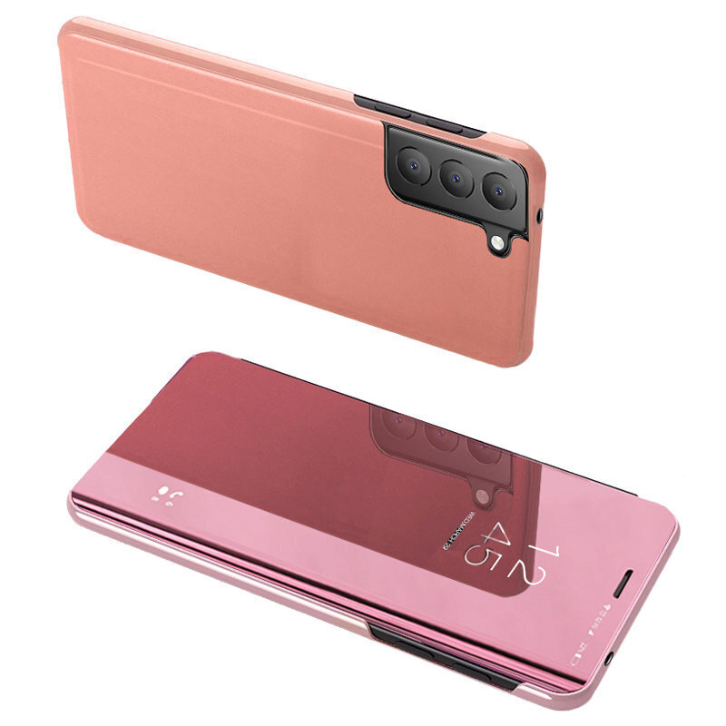 Clear View Case cover for Xiaomi Mi 11 pink (Pink) цена и информация | Telefonide kaitsekaaned ja -ümbrised | hansapost.ee