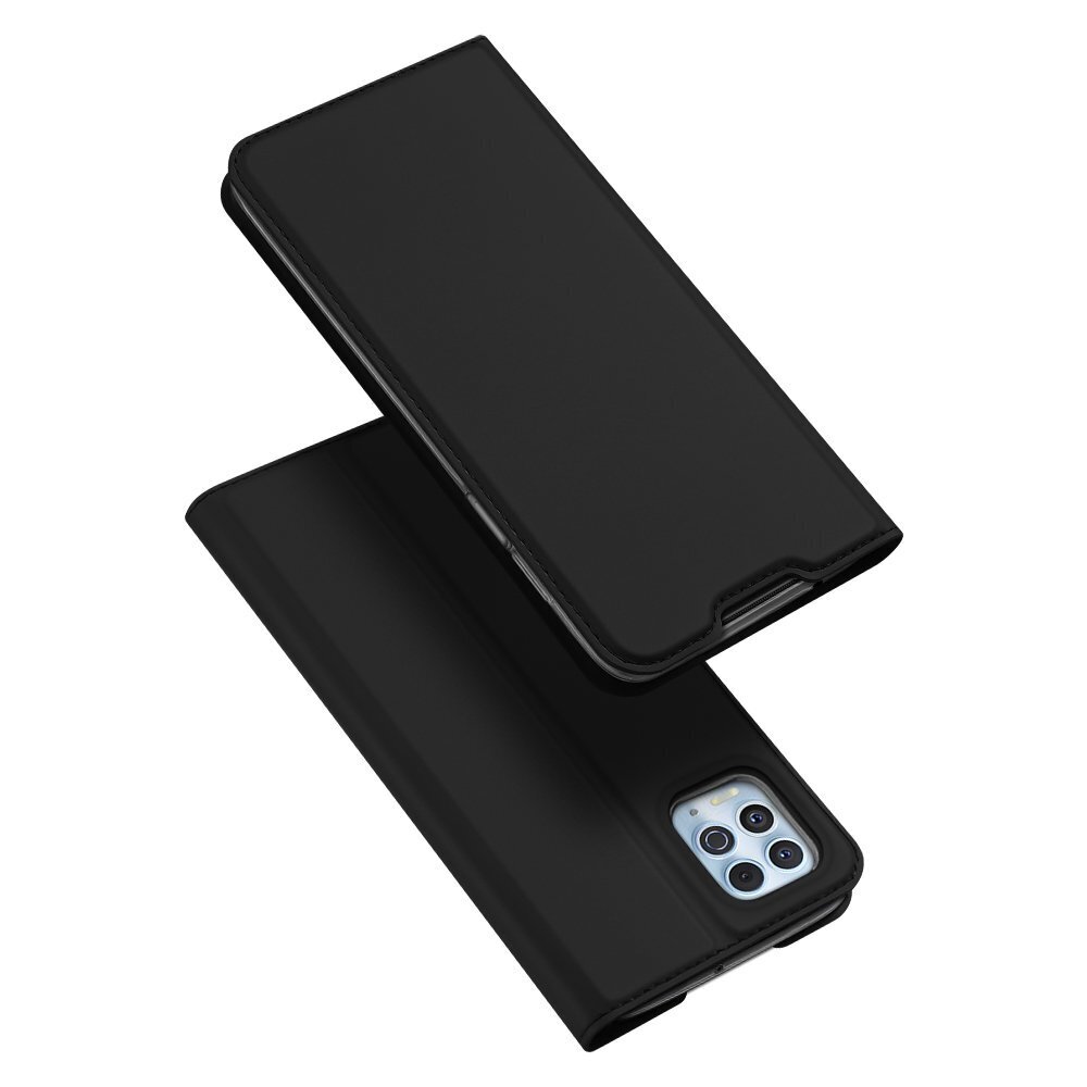 Dux Ducis Skin Pro Bookcase type case for Motorola Moto G100 / Edge S black цена и информация | Telefonide kaitsekaaned ja -ümbrised | hansapost.ee