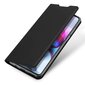 Dux Ducis Skin Pro Bookcase type case for Motorola Moto G100 / Edge S black цена и информация | Telefonide kaitsekaaned ja -ümbrised | hansapost.ee