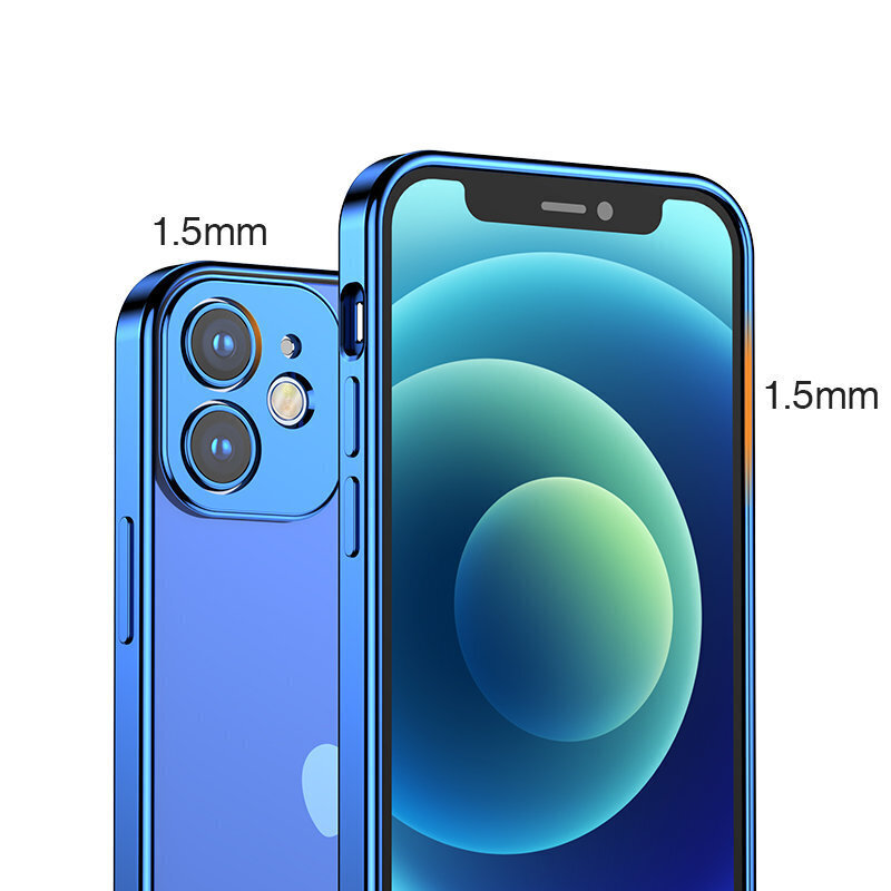 Joyroom New Beauty Series ultra thin case for iPhone 12 mini transparent (JR-BP741) (Transparent \ iPhone 12 mini) hind ja info | Telefonide kaitsekaaned ja -ümbrised | hansapost.ee
