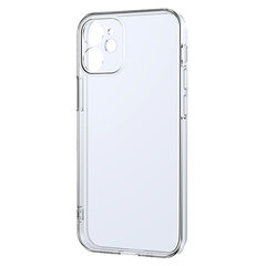 Joyroom New Beauty Series ultra thin case for iPhone 12 mini transparent (JR-BP741) (Transparent \ iPhone 12 mini) hind ja info | Telefonide kaitsekaaned ja -ümbrised | hansapost.ee