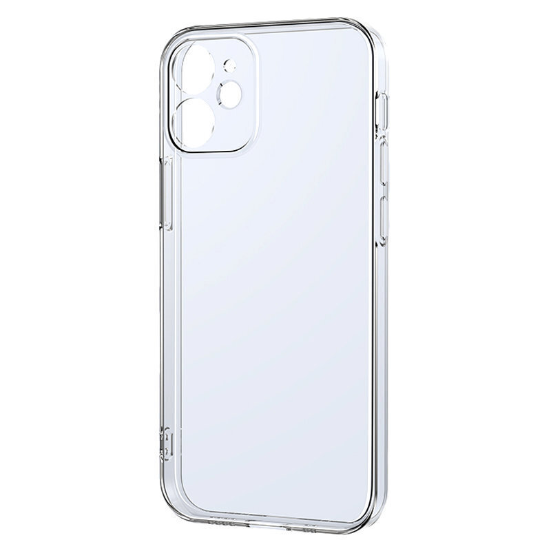 Joyroom New Beauty Series ultra thin case for iPhone 12 mini transparent (JR-BP741) (Transparent \ iPhone 12 mini) hind ja info | Telefonide kaitsekaaned ja -ümbrised | hansapost.ee