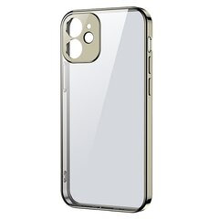 Joyroom New Beauty Series ultra thin case with electroplated frame for iPhone 12 Pro golden (JR-BP743) (Gold \ iPhone 12 Pro) hind ja info | Telefonide kaitsekaaned ja -ümbrised | hansapost.ee