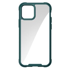 Joyroom Frigate Series durable hard case for iPhone 12 mini green (JR-BP770) (Green \ iPhone 12 mini) hind ja info | Telefonide kaitsekaaned ja -ümbrised | hansapost.ee