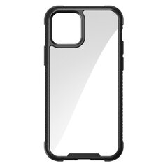 Joyroom Frigate Series durable hard case for iPhone 12 Pro Max black (JR-BP772) (Black \ iPhone 12 Pro Max) hind ja info | Telefonide kaitsekaaned ja -ümbrised | hansapost.ee