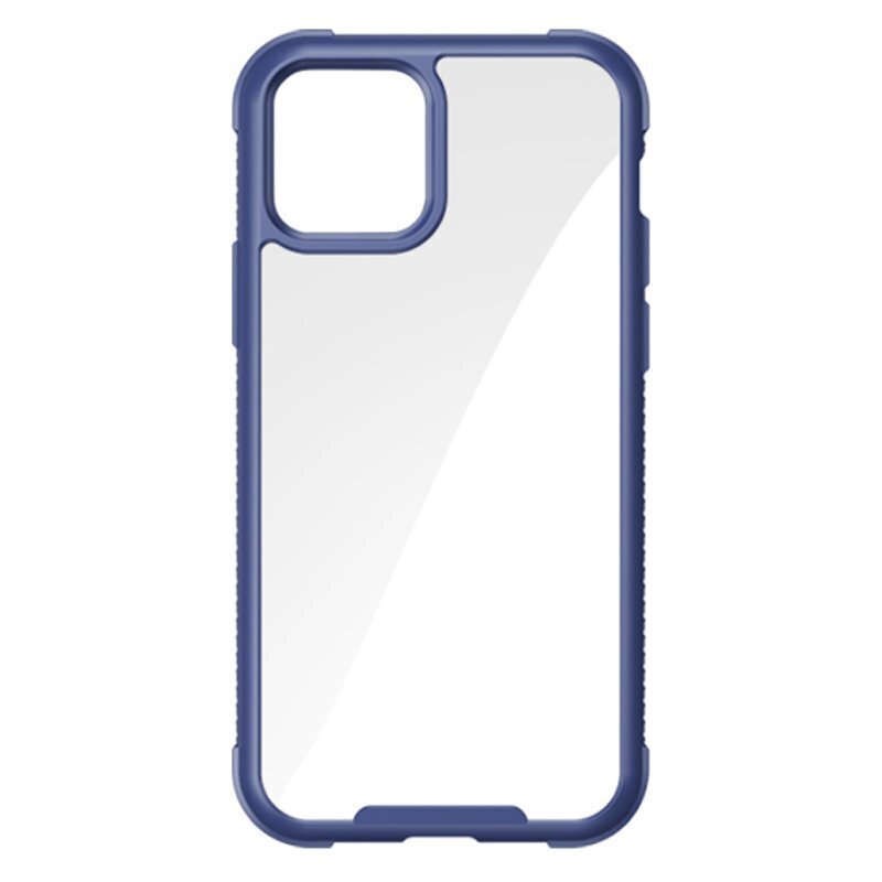 Joyroom Frigate Series durable hard case for iPhone 12 Pro Max blue (JR-BP772) (Light blue || Niebieski \ iPhone 12 Pro Max) hind ja info | Telefonide kaitsekaaned ja -ümbrised | hansapost.ee