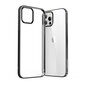 Joyroom New Beautiful Series ultra thin case with electroplated frame for iPhone 12 mini black (JR-BP794) (Black \ iPhone 12 mini) цена и информация | Telefonide kaitsekaaned ja -ümbrised | hansapost.ee