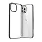 Joyroom New Beautiful Series ultra thin case with electroplated frame for iPhone 12 mini black (JR-BP794) (Black \ iPhone 12 mini) hind ja info | Telefonide kaitsekaaned ja -ümbrised | hansapost.ee