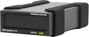 Tandberg RDX Комплект внешнего накопителя на 500 ГБ, черный, USB3+ (вкл. Windows Backup) цена и информация | Жесткий диск Seagate ST1000VX005 | hansapost.ee