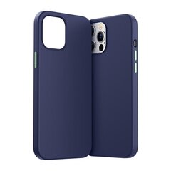 Joyroom Color Series case for iPhone 12 mini blue (JR-BP798) (Light blue || Niebieski \ iPhone 12 mini) hind ja info | Telefonide kaitsekaaned ja -ümbrised | hansapost.ee