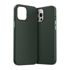 Joyroom Color Series case for iPhone 12 mini green (JR-BP798) (Green \ iPhone 12 mini) hind ja info | Telefonide kaitsekaaned ja -ümbrised | hansapost.ee