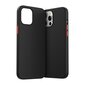 Joyroom Color Series case for iPhone 12 Pro Max black (JR-BP800) (Black \ iPhone 12 Pro Max) цена и информация | Telefonide kaitsekaaned ja -ümbrised | hansapost.ee