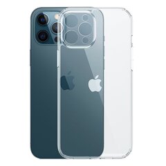 Joyroom Crystal Series protective phone case for iPhone 12 mini transparent (JR-BP857) (iPhone 12 mini) hind ja info | Telefonide kaitsekaaned ja -ümbrised | hansapost.ee