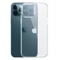 Joyroom Crystal Series protective phone case for iPhone 12 mini transparent (JR-BP857) (iPhone 12 mini) hind ja info | Telefonide kaitsekaaned ja -ümbrised | hansapost.ee