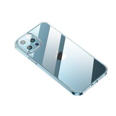Joyroom Crystal Series protective phone case for iPhone 12 Pro Max transparent (JR-BP860) (iPhone 12 Pro Max) hind ja info | Telefonide kaitsekaaned ja -ümbrised | hansapost.ee