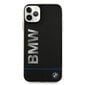 Case BMW BMHCN58PCUBBK iPhone iPhone 11 Pro 5,8 &quot;black / black hardcase Signature Printed Logo hind ja info | Telefonide kaitsekaaned ja -ümbrised | hansapost.ee