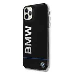 Case BMW BMHCN58PCUBBK iPhone iPhone 11 Pro 5,8 &quot;black / black hardcase Signature Printed Logo hind ja info | Telefonide kaitsekaaned ja -ümbrised | hansapost.ee