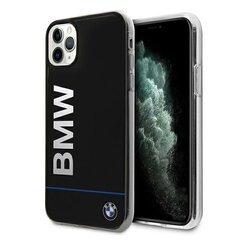 Чехол BMW для iPhone 11 Pro 5,8, чёрный цена и информация | BMW Телефоны и аксессуары | hansapost.ee