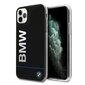 Case BMW BMHCN58PCUBBK iPhone iPhone 11 Pro 5,8 &quot;black / black hardcase Signature Printed Logo hind ja info | Telefonide kaitsekaaned ja -ümbrised | hansapost.ee