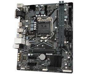 Gigabyte H410M H V2 motherboard Intel H410 LGA 1200 micro ATX hind ja info | Emaplaadid | hansapost.ee