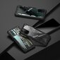 Ringke Fusion X Design durable PC Case with TPU Bumper for Xiaomi Redmi Note 10 / Redmi Note 10S black (Cross) (XDXI0030) (Black) цена и информация | Telefonide kaitsekaaned ja -ümbrised | hansapost.ee