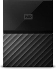 WD My Book Duo 12ТБ, USB 3.0, черный цена и информация | Жёсткие диски (SSD, HDD) | hansapost.ee