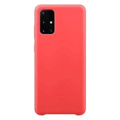 Silicone Case Soft Flexible Rubber Cover for Samsung Galaxy S21 Ultra 5G red (Red) hind ja info | Telefonide kaitsekaaned ja -ümbrised | hansapost.ee