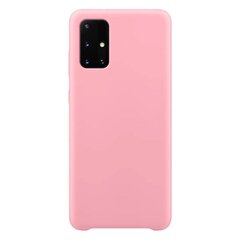 Silicone Case Soft Flexible Rubber Cover for Samsung Galaxy A32 5G pink (Pink) цена и информация | Чехлы для телефонов | hansapost.ee