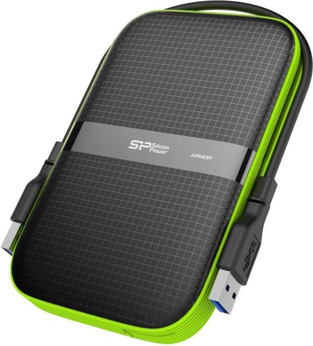 Silicon Power Armor A60 2.5'' 4TB USB 3.0, IPX4. hind ja info | Välised kõvakettad | hansapost.ee