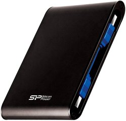 Внешний жесткий диск Silicon Power HDD 1TB Armor A80 USB 3.0, черный цена и информация | Жёсткие диски (SSD, HDD) | hansapost.ee