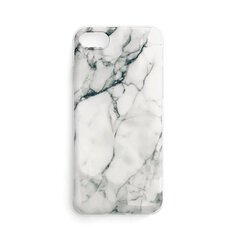 Wozinsky Marble TPU case cover for Samsung Galaxy A32 4G white (White) цена и информация | Чехлы для телефонов | hansapost.ee