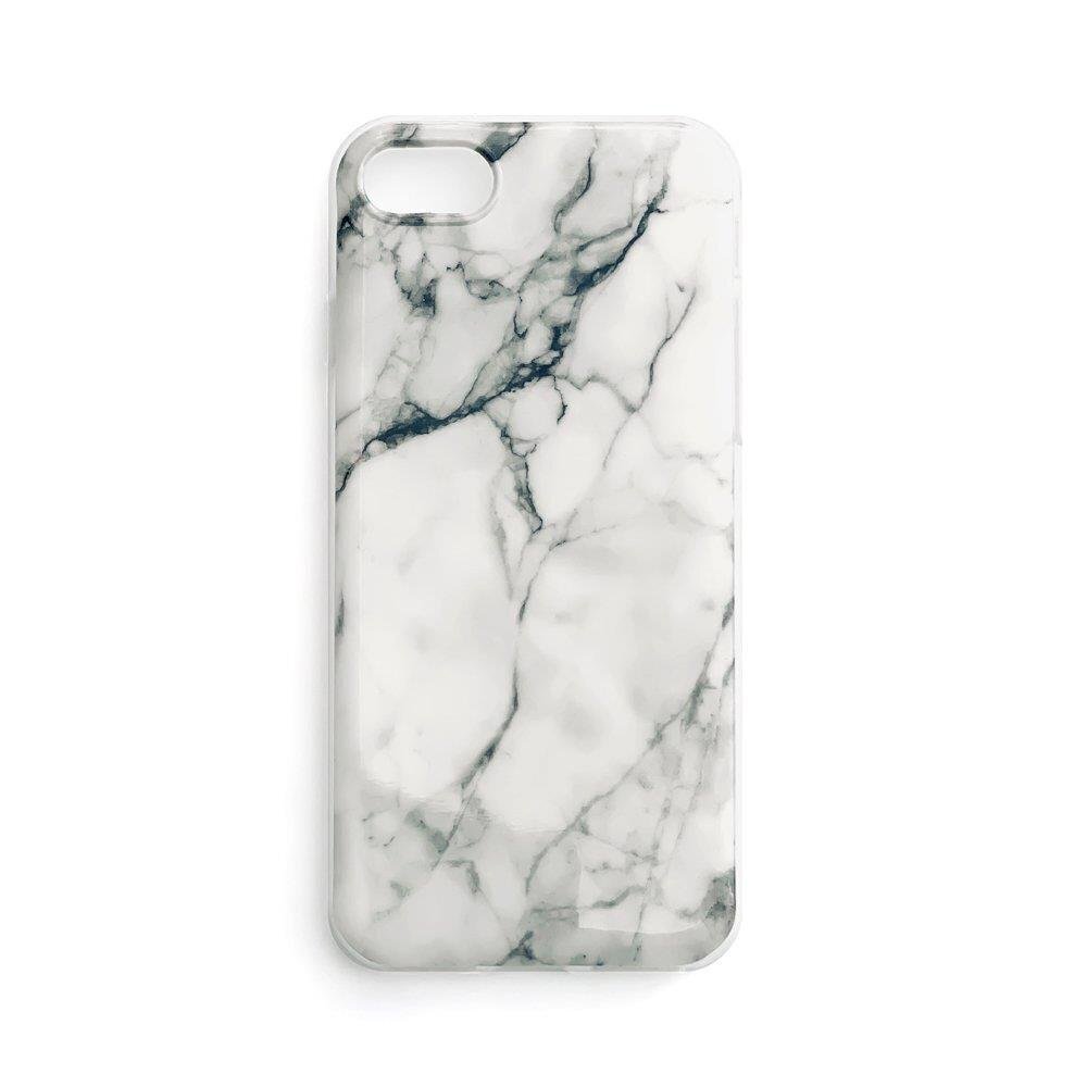 Wozinsky Marble TPU case cover for Samsung Galaxy A32 4G white (White) цена и информация | Telefonide kaitsekaaned ja -ümbrised | hansapost.ee