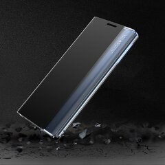 Sleep Case Bookcase Type Case with Smart Window for Samsung Galaxy A32 4G black (Black) hind ja info | Telefonide kaitsekaaned ja -ümbrised | hansapost.ee