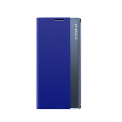 Sleep Case Bookcase Type Case with Smart Window for Samsung Galaxy A32 4G blue (Light blue || Niebieski) hind ja info | Telefonide kaitsekaaned ja -ümbrised | hansapost.ee